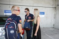 Jean Eric Vergne is befutott