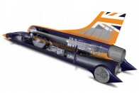 A Bloodhound röntgenrajza: F1-konstrukciójú dugattyús motor szállítja a folyékony üzemanyagot a rakétahajtóműnek, de egy Rolls-Royce jetmotor is segít a gyorsulásban