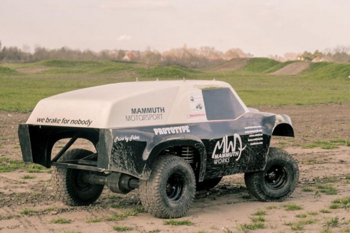 3.- Mammuth Rewarron