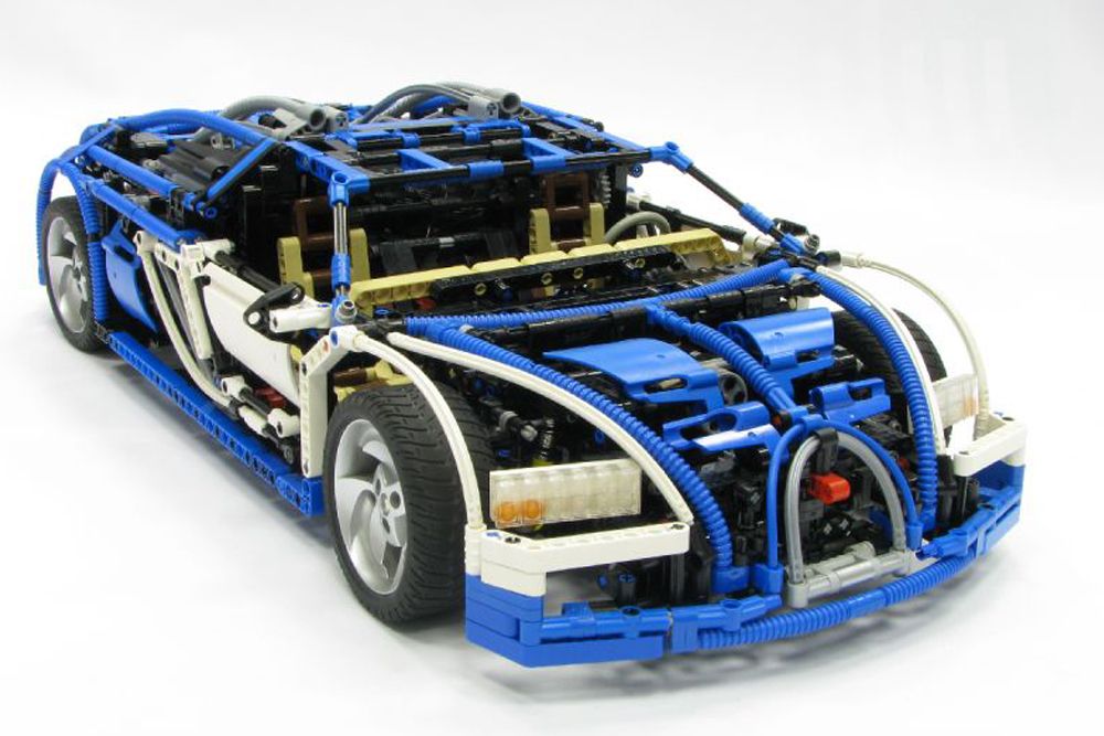 6.- Lego Bugatti Veyron