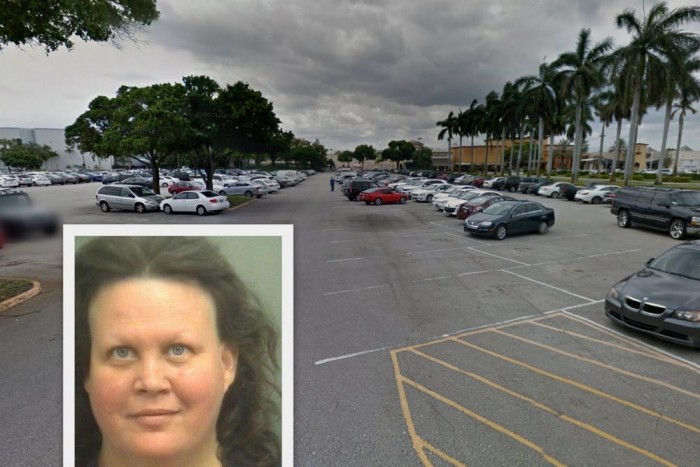 Fehérneműben vezetett, rendőrt gázolt egy nő 4 | Vezess Fehérneműben vezetett, rendőrt gázolt egy nő 4