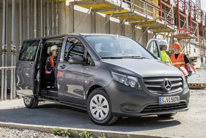 Elöl hajt, hátul hajt a Mercedes új furgonja 6