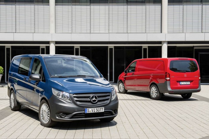 Elöl hajt, hátul hajt a Mercedes új furgonja 8