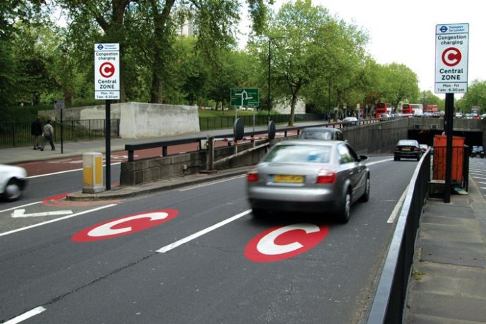 Csúnyán büntetni fogják a dízeleket 3 | Vezess 2003 februárjában vezették be a dugódíjat Londonban