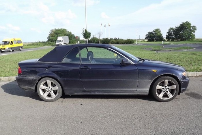 Ritka BMW-t fogtak a rendőrök