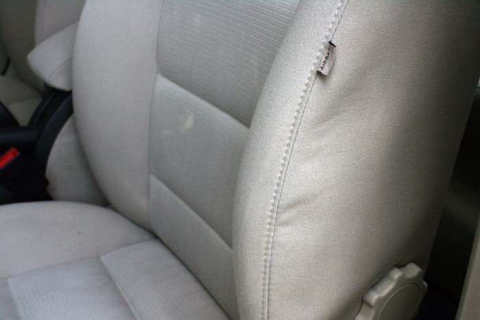 Rizikós használtan az Octavia? 12 | Vezess Nem ritka a gyűrődés a vezetőülésen. Ez az autó 160 000 kilométert futott