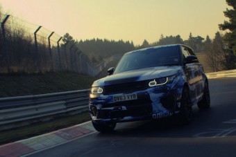 SUV a Nürburgringen?! Nooormális?!