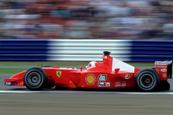 Használt F1-es eladó, potom 790 millió