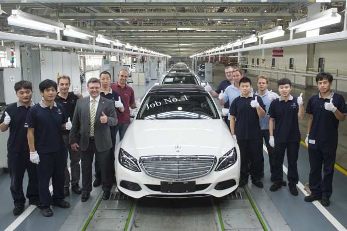 Megnyújtották a C-osztályt 5