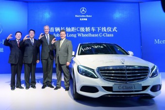 Megnyújtották a C-osztályt