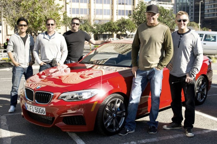 Akrobatikus driftkavalkád öt BMW-re 19 Akrobatikus driftkavalkád öt BMW-re 19