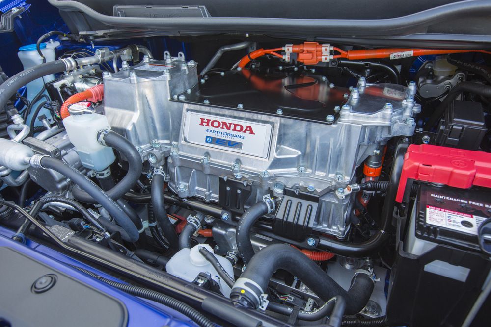 A Honda Fit EV erőforrása
