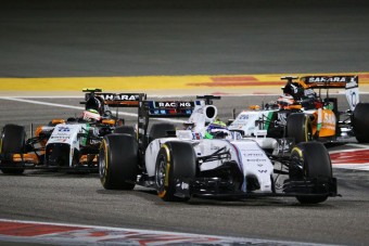 F1: Még megfogható a Williams