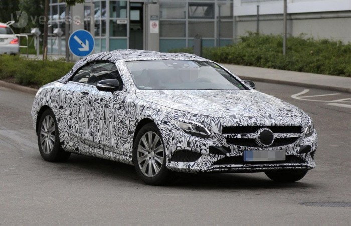 Érkezik a Mercedes legmenőbb kabriója 7