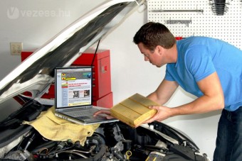 Autószervizekre csapott le az adóhatóság