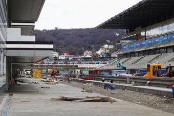 Jövő héten veszik át az orosz F1-es pályát