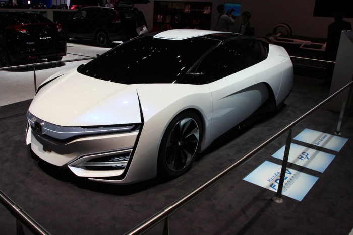 Örök üzemanyag, ingyen? 1 Honda FCEV Concept Genfben, 2014