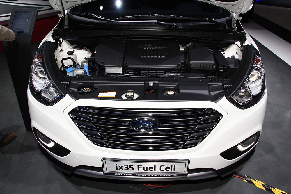 Hyundai ix35 FCV, Genf, 2014