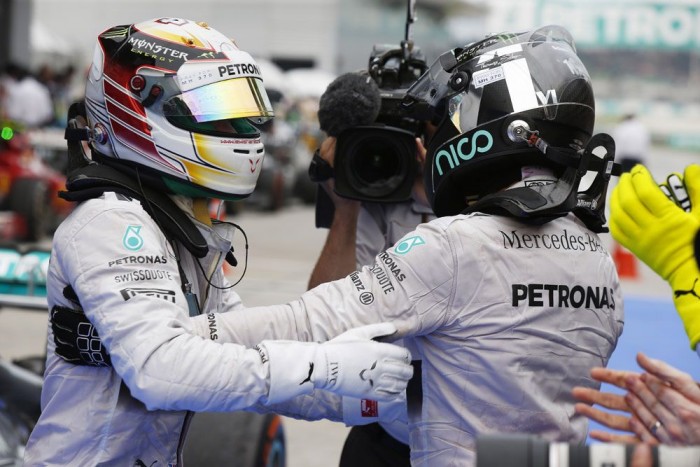 F1: Bizarr póker Hamilton és Rosberg között 11 F1: Bizarr póker Hamilton és Rosberg között 11