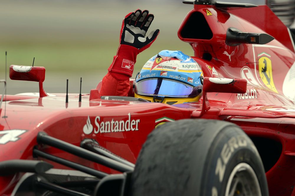 F1: Alonso az egyetlen zseni a mezőnyben 1