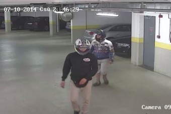 Pizzafutárok lopták el Talmácsi robogóját