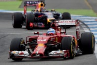 F1: Szingapúrig nem nyer a Red Bull 7