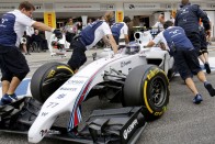 F1: Belgium nagyon fekszik a Williamsnek 57