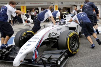 F1: Belgium nagyon fekszik a Williamsnek