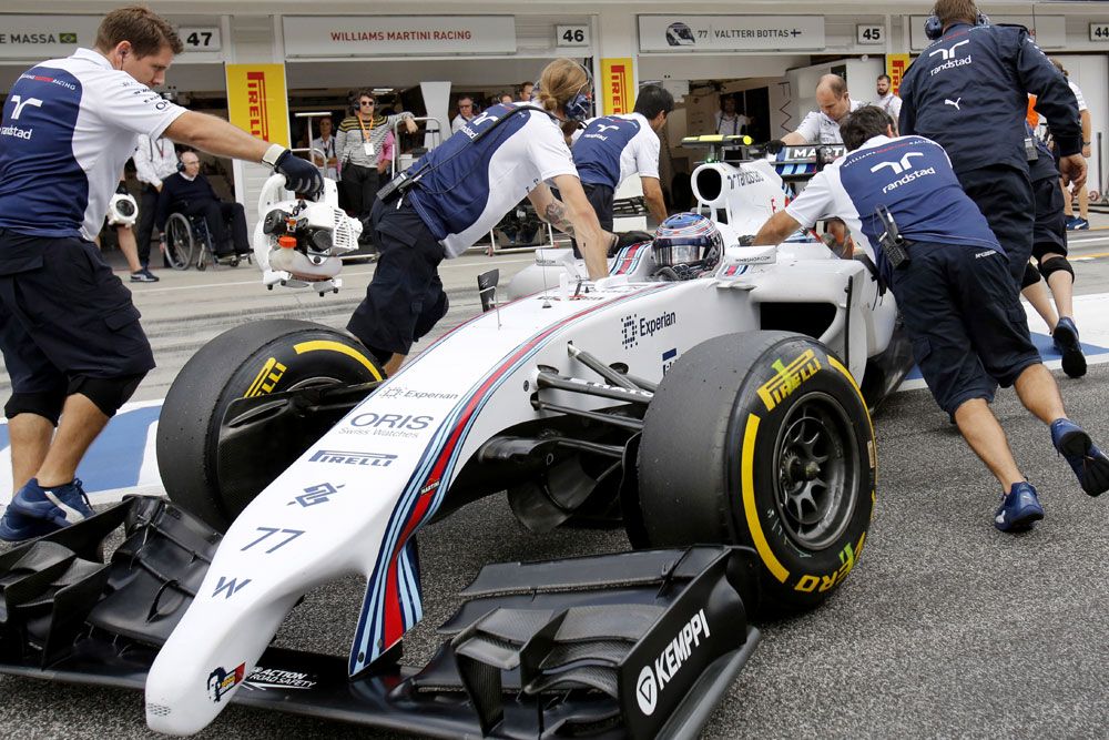 F1: Belgium nagyon fekszik a Williamsnek 20