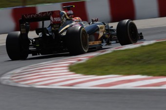 F1: Eltűnik a targoncaorr a Lotusról