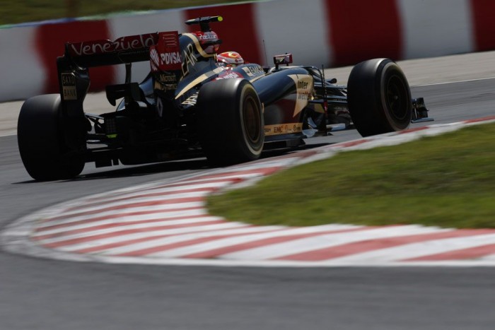 F1: Eltűnik a targoncaorr a Lotusról 77 F1: Eltűnik a targoncaorr a Lotusról 77