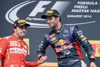 F1: Ricciardo még a bajnoki címre hajt 98