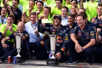 F1: Ricciardo még a bajnoki címre hajt