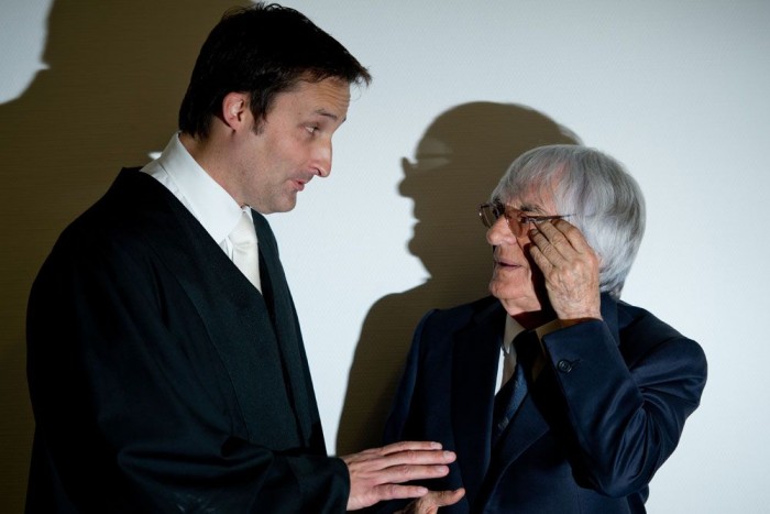 Ecclestone: Hülye vagyok, hogy fizettem 5