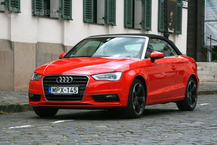 Az orrész hasonló a többi A3-aséhoz, a többi egyedi