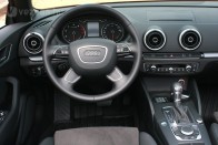 Hibátlan az ergonómia az Audi A3-asban