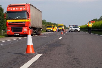 Halálos baleset az M5-ös autópályán!