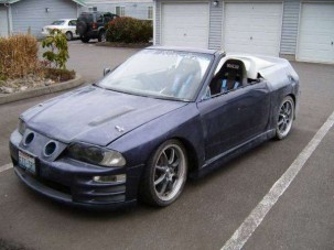 Ennek a Hondának megváltás lenne a roncstelep