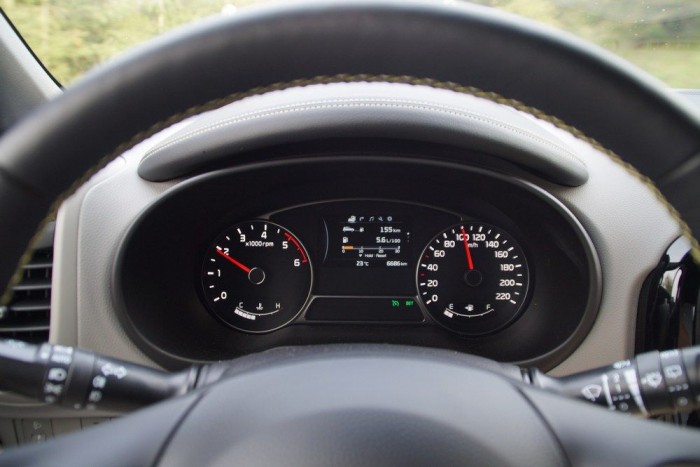 100-nál 2000 alatt csetteg a csendes, finom járású 1,6-os dízel