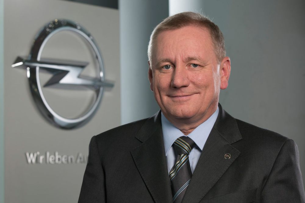 Peter Christian Küspert az Opel igazgatótanácsának értékesítési és vevőszolgálati alelnöke