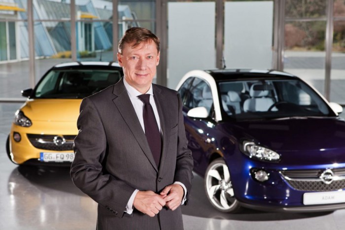 Küspert a minap Matthias Seidl társaságában járt Magyarországon, aki az Opel kelet-közép-európai ügyvezető igazgatója