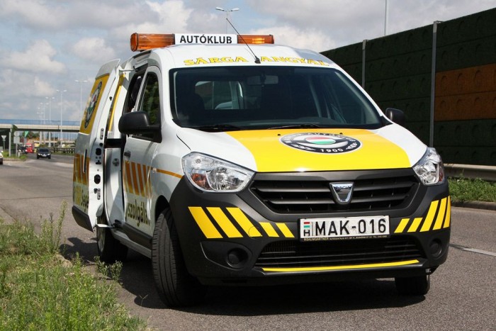 Amikor egy Dacia húz ki a bajból 9