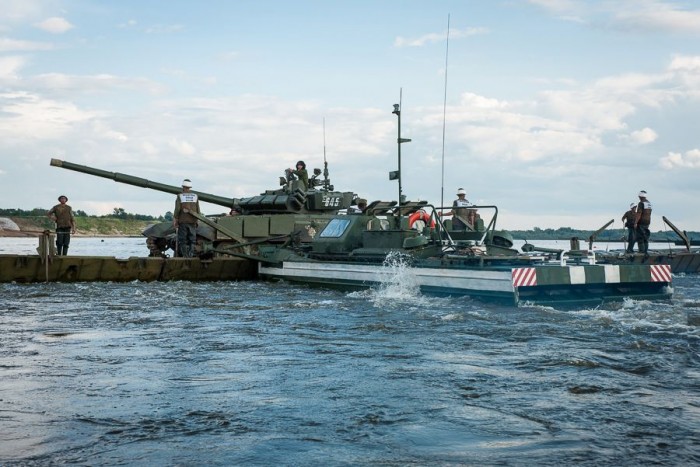 Mikor az orosz haderő partra száll 6