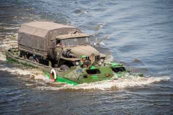 Mikor az orosz haderő partra száll