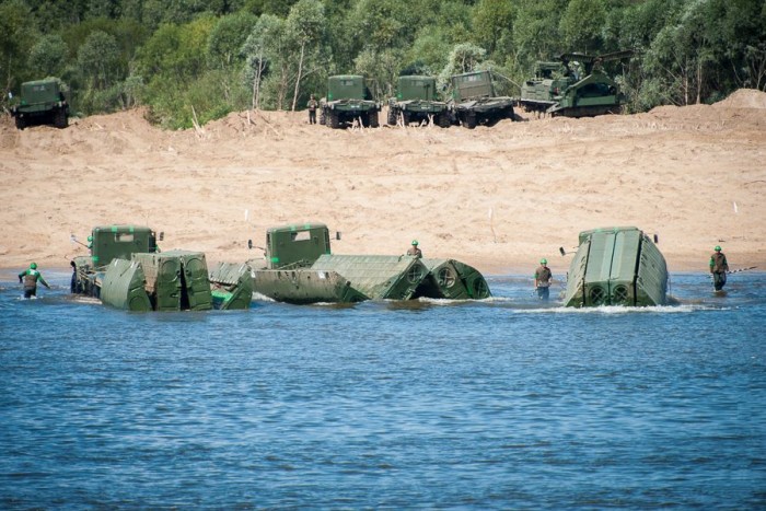 Mikor az orosz haderő partra száll 8
