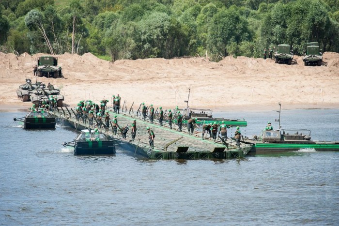 Mikor az orosz haderő partra száll 9