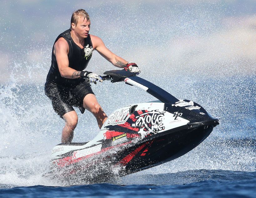 Kimi Räikkönen Korzikán élvezi a nyarat 3