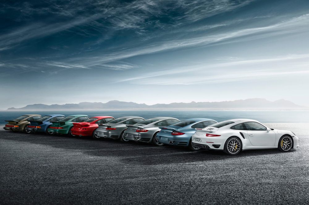 30 ezer győzelem után a Porsche hivatalosan abbahagyta a diadalok számolgatását. Elég sok jutott belőle a 911 generációira