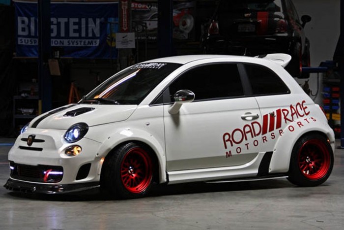 Pokoli Fiat 500, ami letépi az arcod! 6 | Vezess Pokoli Fiat 500, ami letépi az arcod! 6