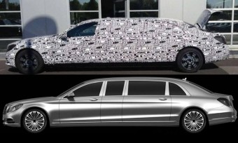 Kamuképen támad a leghosszabb Mercedes